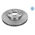 Meyle Disc Brake Rotor, 30-155210109/Pd 30-155210109/PD